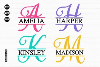 Amelia Split Font Design Trends and Creative Uses