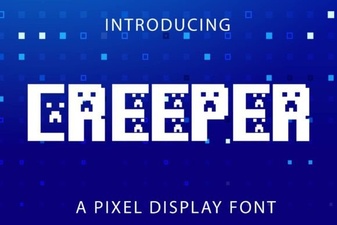 Creeper Font Design Trends and Creative Uses