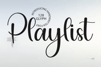 Playlist Font Design Trends and Creative Usage Ideas